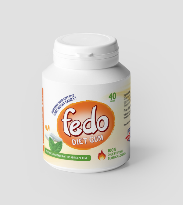 Fedo Gum Green Tea